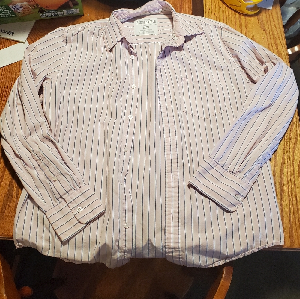 Pink Dress Shirt